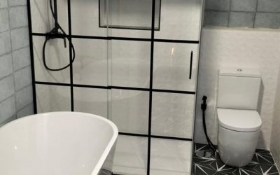 MAMPARAS Y MUEBLES DE BAÑO